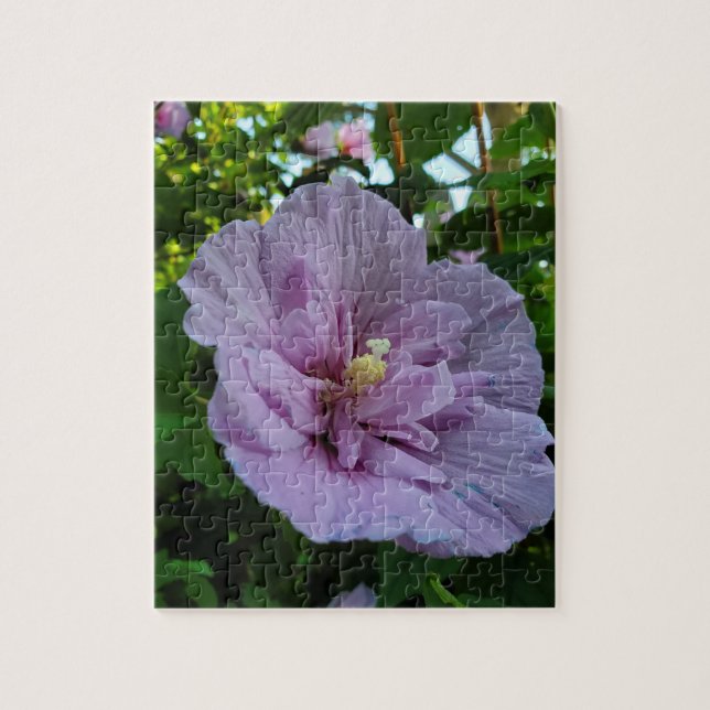 Puzzle Hibiscus (Vertical)