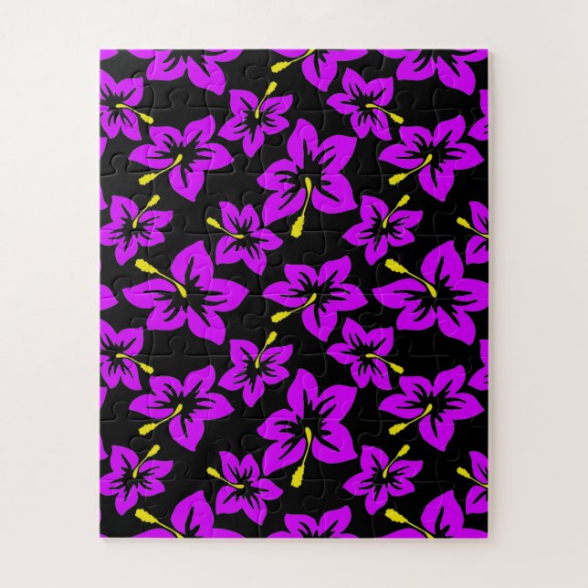 Puzzle Hibiscus hawiens tropicaux (Vertical)