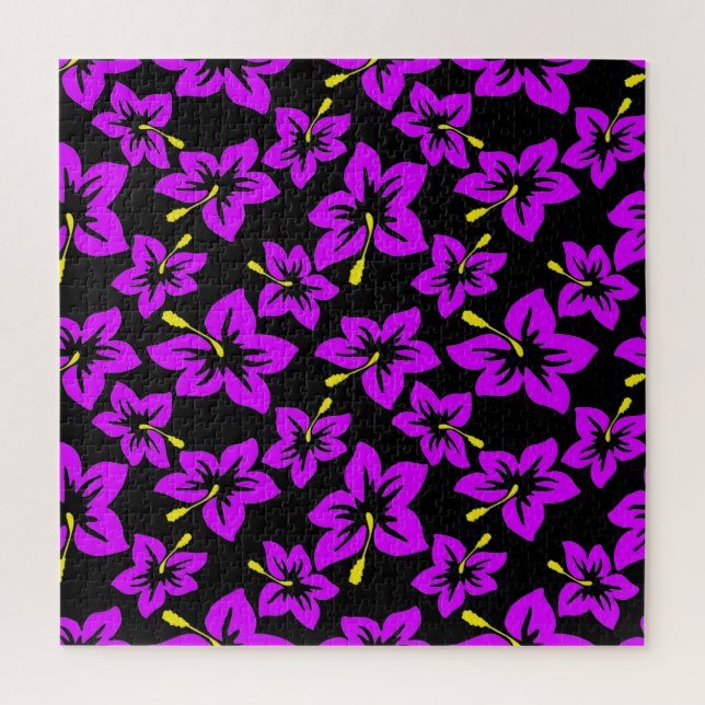 Puzzle Hibiscus hawiens tropicaux (Vertical)