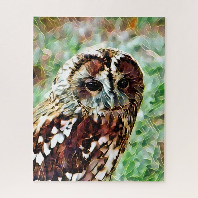 PUZZLE HIBOU (Vertical)