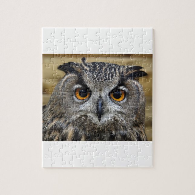 Puzzle Hibou (Vertical)