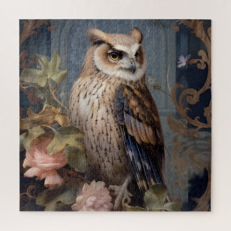 Puzzle Hibou