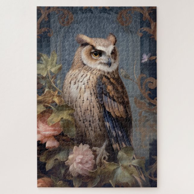 Puzzle Hibou (Vertical)