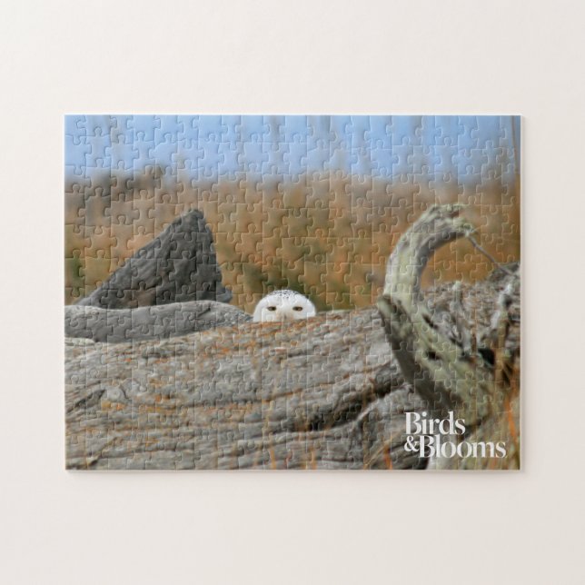 Puzzle Hibou de Milou (Horizontal)