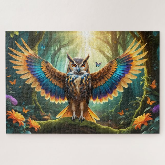 Puzzle Hiboul majestueux Phoenix Hybrid (Horizontal)