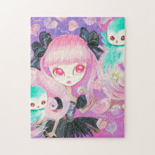 Puzzle Hiboux magiques