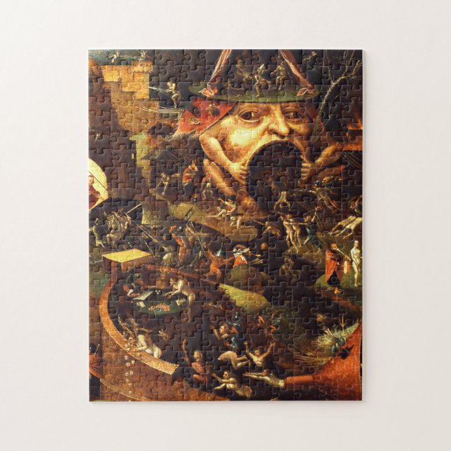 Puzzle Hiéronymus Bosch-Christ à Limbo (Vertical)