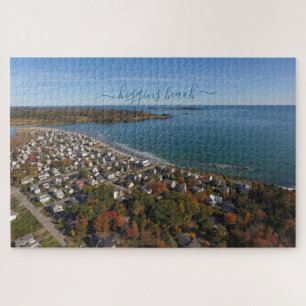 Puzzle Higgins Beach Automne 1014 pièce