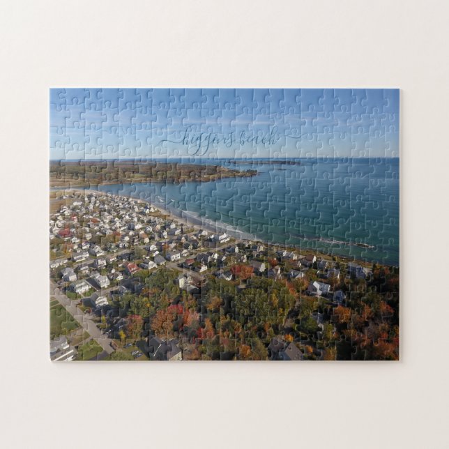 Puzzle Higgins Beach Automne 252 pièce (Horizontal)