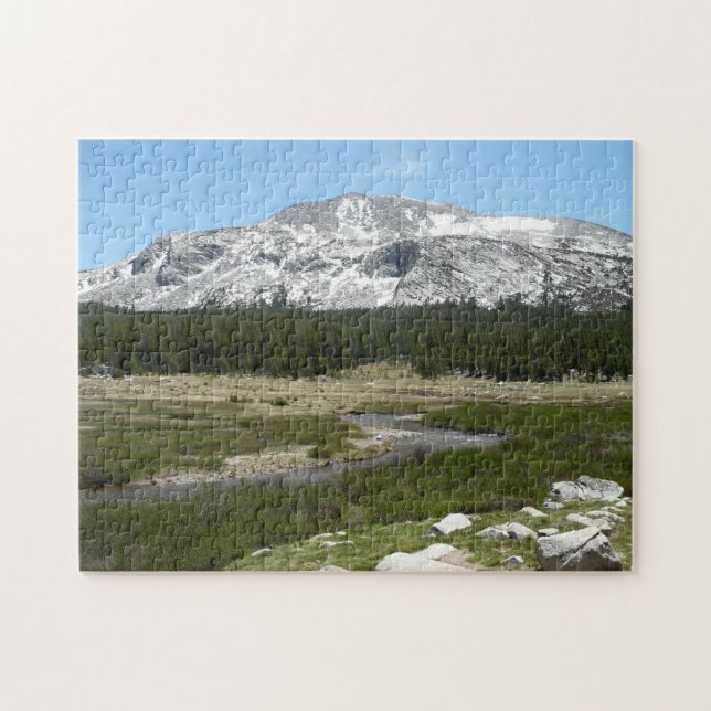Puzzle High Country Mountain Stream I (Horizontal)