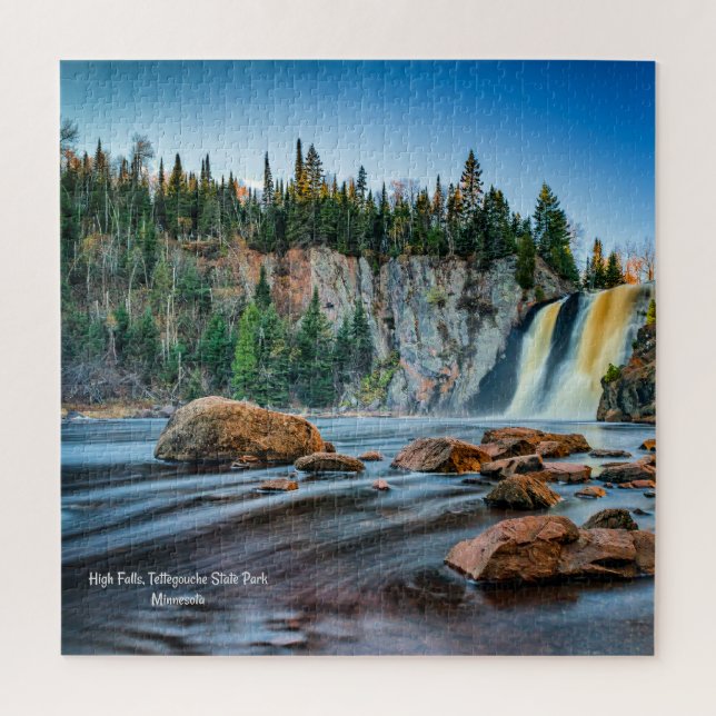 Puzzle High Falls, Tettegouche Park, Minnesota (Vertical)