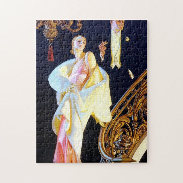 Puzzle High Life - Leyendecker (Vertical)