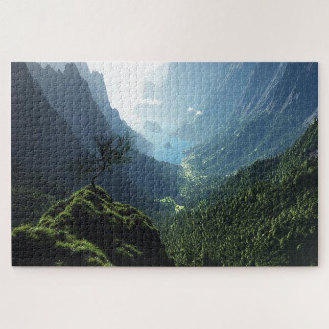 Puzzle Highland Spring (Deluxe) (Horizontal)