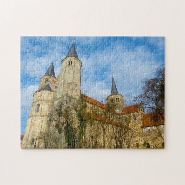 Puzzle Hildesheim Allemagne. (Horizontal)