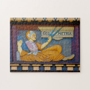 Puzzle Hildesheim Allemagne.