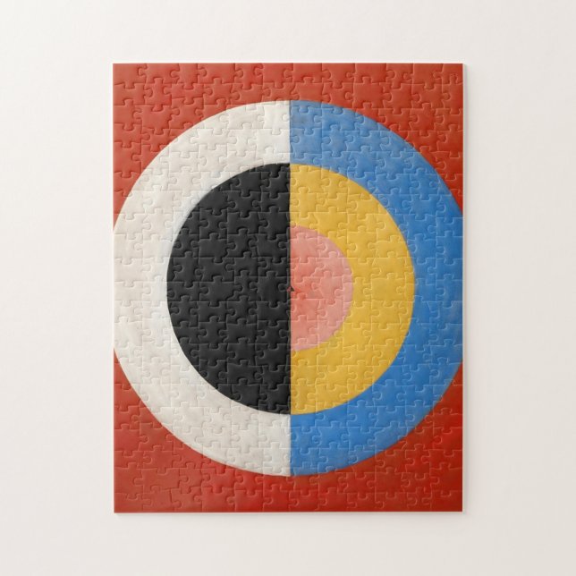 Puzzle Hilma Af (Vertical)