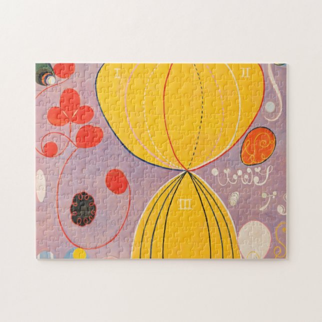 Puzzle Hilma af Klint (Horizontal)