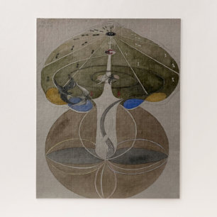 Puzzle Hilma Af Klint, Arbre De Connaissances No2 Art Abs