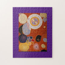 Hilma af Klint, Art Abstrait,