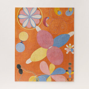 Puzzle Hilma af Klint Art Vintage Abstrait