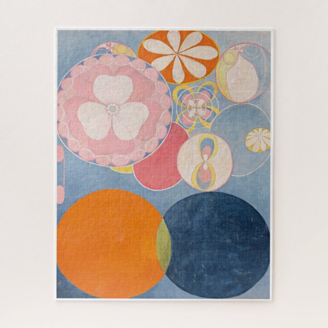 Puzzle Hilma Af Klint, La Dix Plus Grande No2, Art Abstra (Vertical)