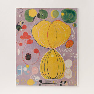 Puzzle Hilma Af Klint, La Dix Plus Grande No7, Art Abstra