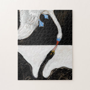 Puzzle Hilma Af Klint Swan no 1
