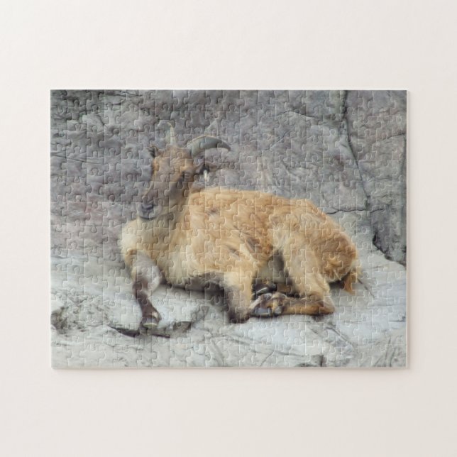 Puzzle Himalayan Tahr (Horizontal)