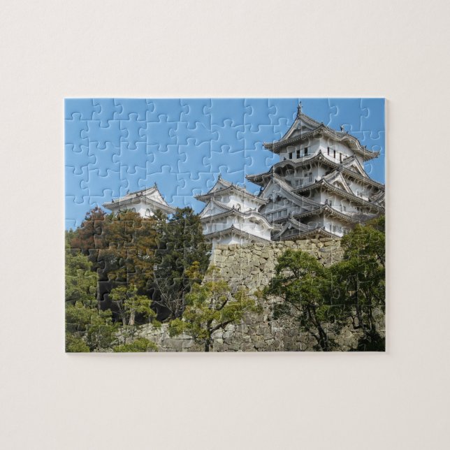 Puzzle Himeji Château 姫 路 城, Hyogo, Japon (Horizontal)