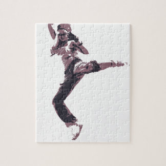 Puzzle hip hop