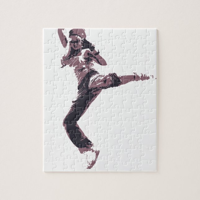 Puzzle hip hop (Vertical)