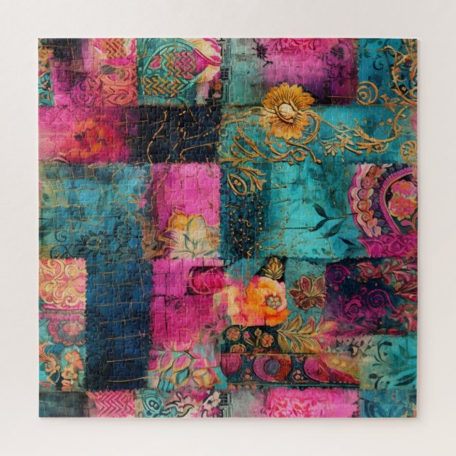 Puzzle Hippie Boho (Vertical)