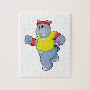 Puzzle Hippo à l'exécution