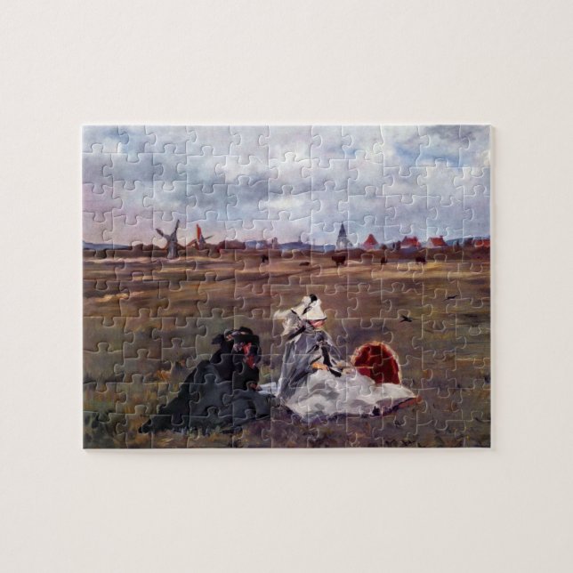 Puzzle Hirondelles par Edouard Manet (Horizontal)