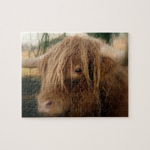 Puzzle hirsute de yaks