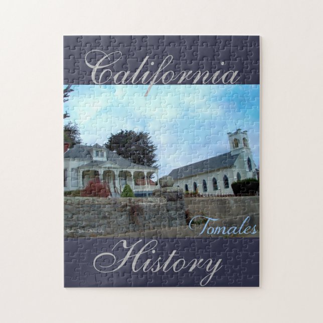 Puzzle Histoire de la Californie (Vertical)