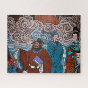 Puzzle Histoire de l'art (Asie) : Le Palais Vie