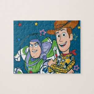 Puzzle Histoire du jouet   Buzz & Woody