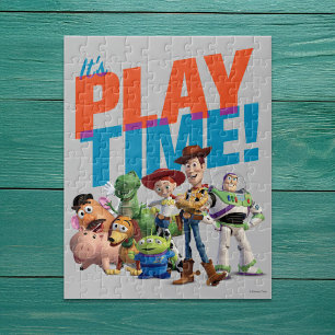 Puzzle Histoire du jouet   C'est l'heure du jeu