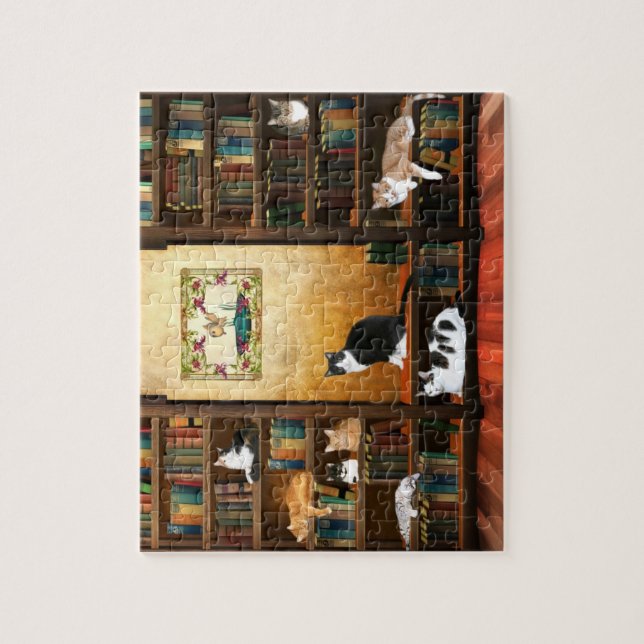 Puzzle Histoires de chats (Vertical)