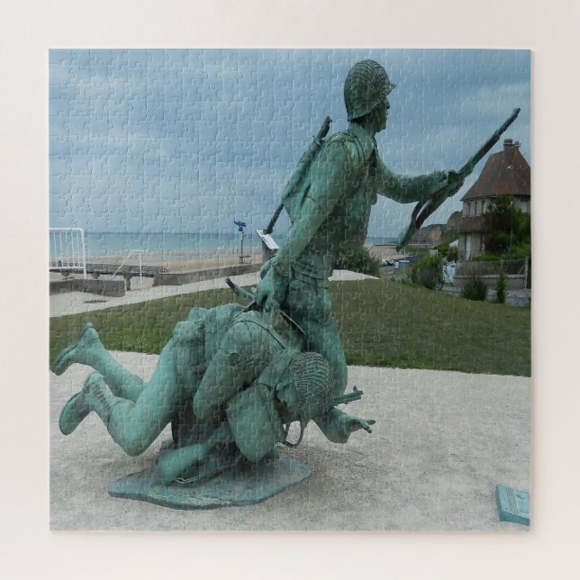 Puzzle Histoires de guerre américaines (Vertical)