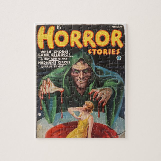 Puzzle histoires d'horreur 3 (Vertical)