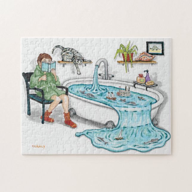 Puzzle Histoires maritimes - casse-tête (Horizontal)