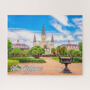Puzzle Historique de la Nouvelle-Orléans, Louisiane, État
