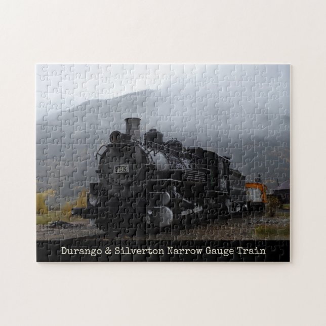 Puzzle Historique Durango & Silverton Narrow Gage Train (Horizontal)