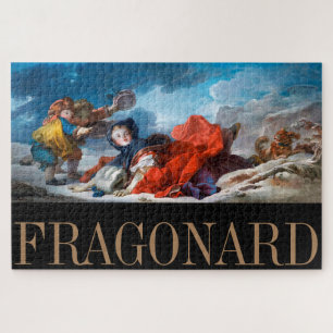 Puzzle Hiver, Fragonard