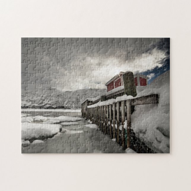 Puzzle hiver norvégien (Horizontal)