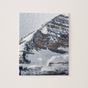 Puzzle Hiver sur Mt Timpanogos - Sundance - Utah