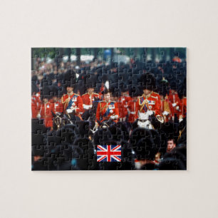 Puzzle HM La Reine Elizabeth II Prince Philip London
