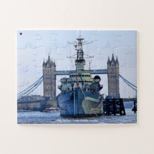 Puzzle HMS Belfast Tower Bridge